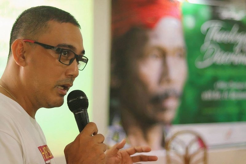 Father Raymond, Indigenous rights supporter in The Philippines