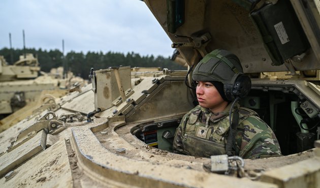 US Army V Corps Troops Train In Poland