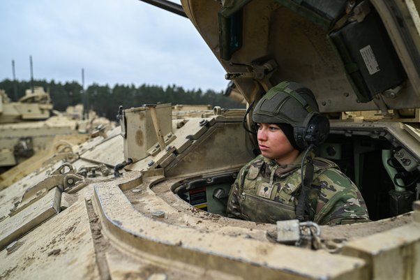 US Army V Corps Troops Train In Poland