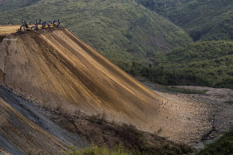 Jade Myanmar field
