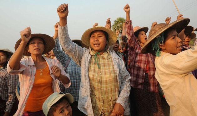 letpaudaung mine workers