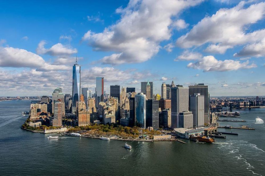 Skyline of New York