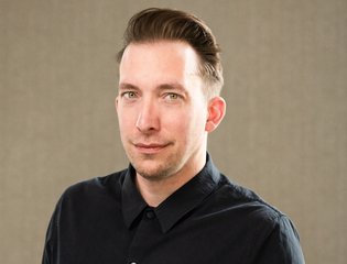 Portrait of Sam Dick, co-director of campaigns at Global Witness