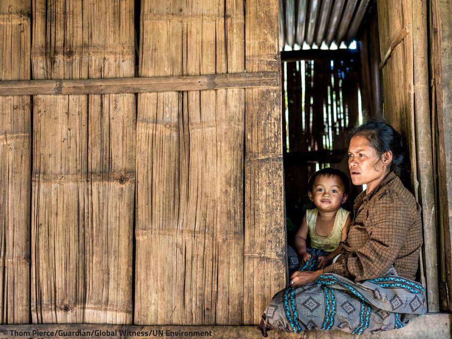 Members of the Taboli-manubo community, Philippines
