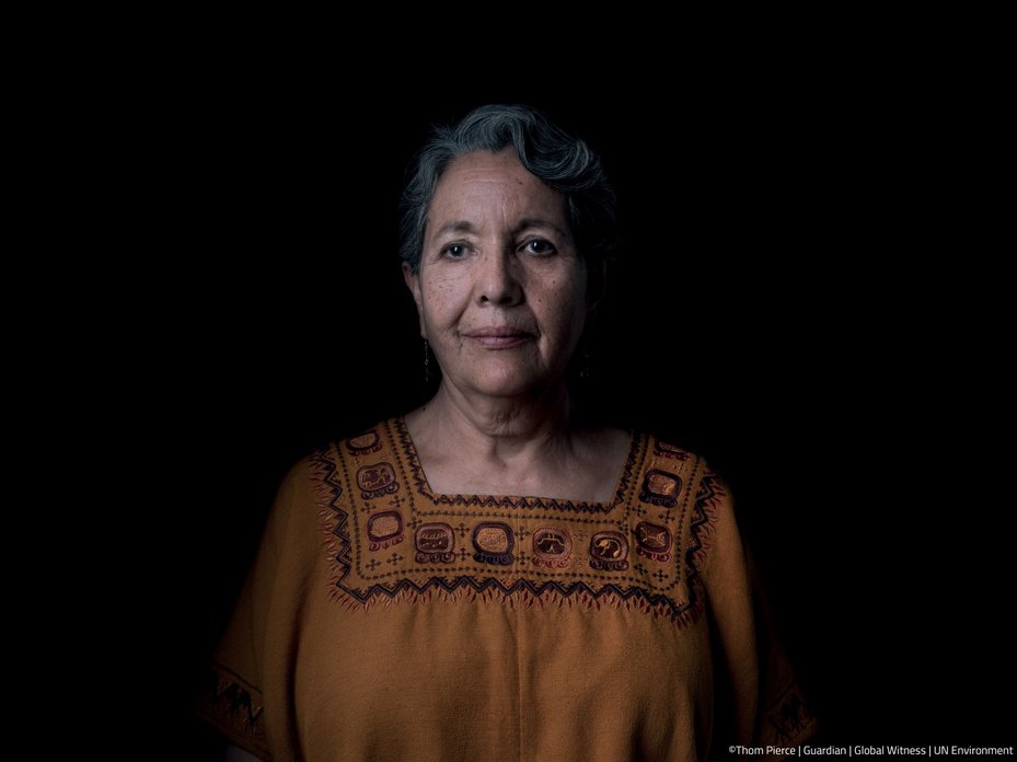 Isela González from Creel, Mexico