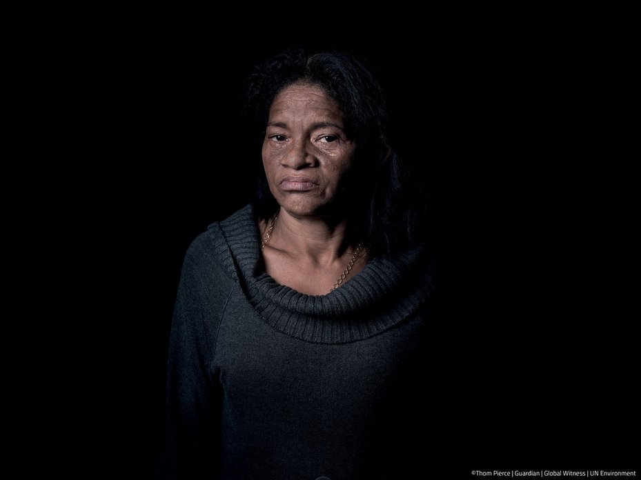 Indigenous land and environmental defender Maria do Socorro Silva from Barcarena, Brazil