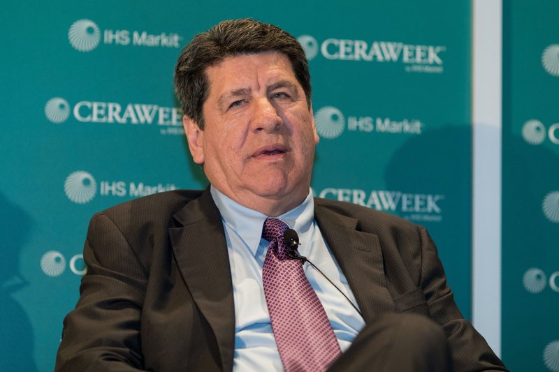 Vitol executive Mike Loya