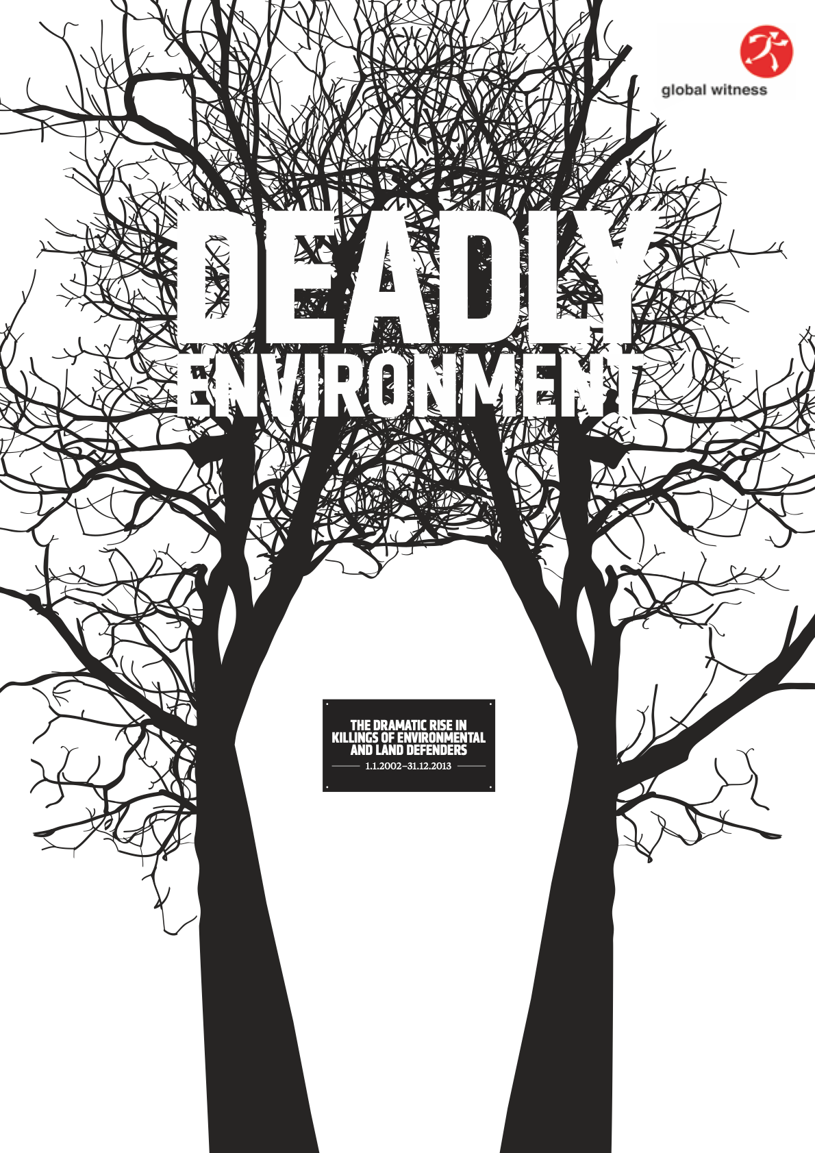 Cover page for 2013 defenders report