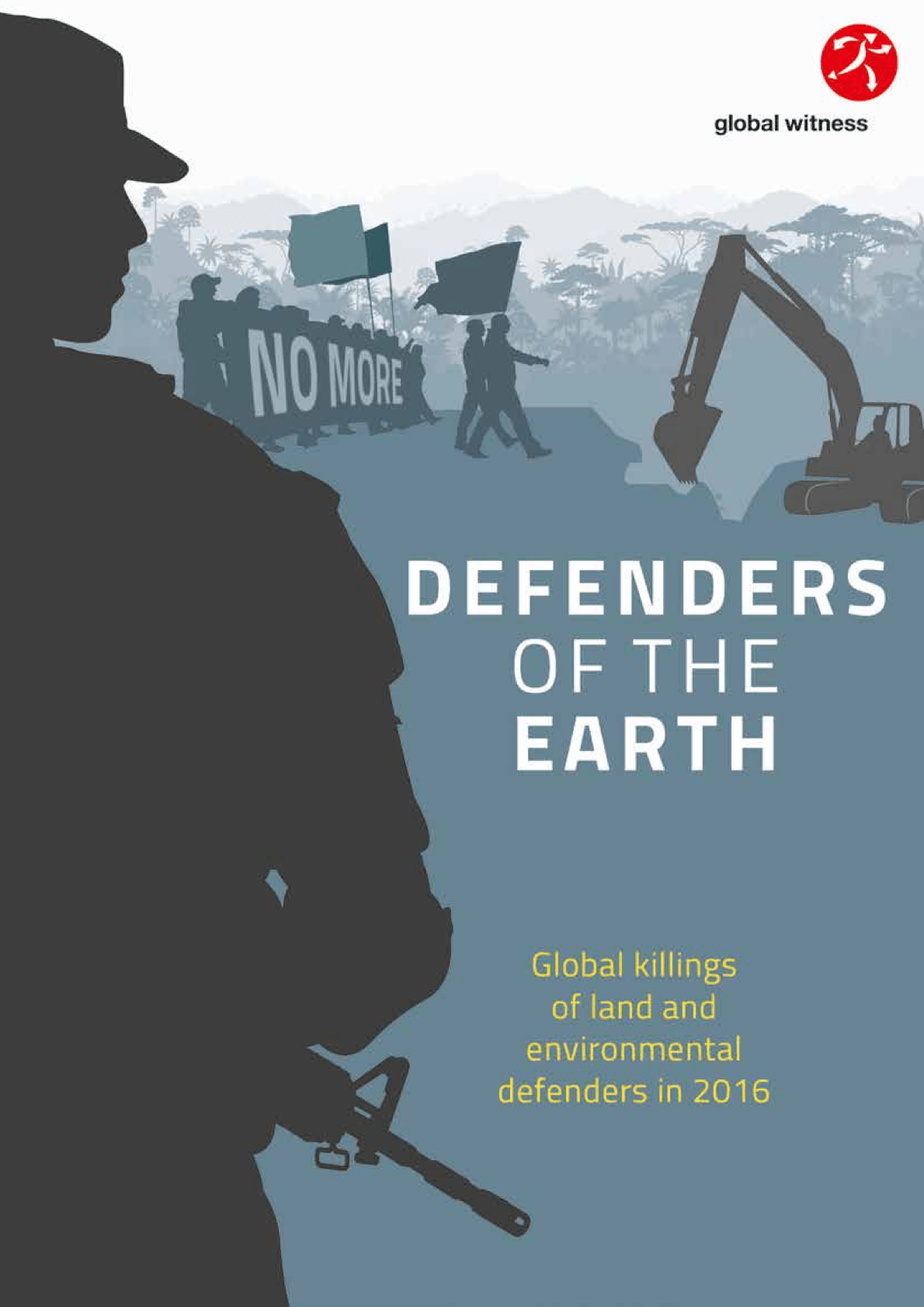 Cover page for 2016 defenders report