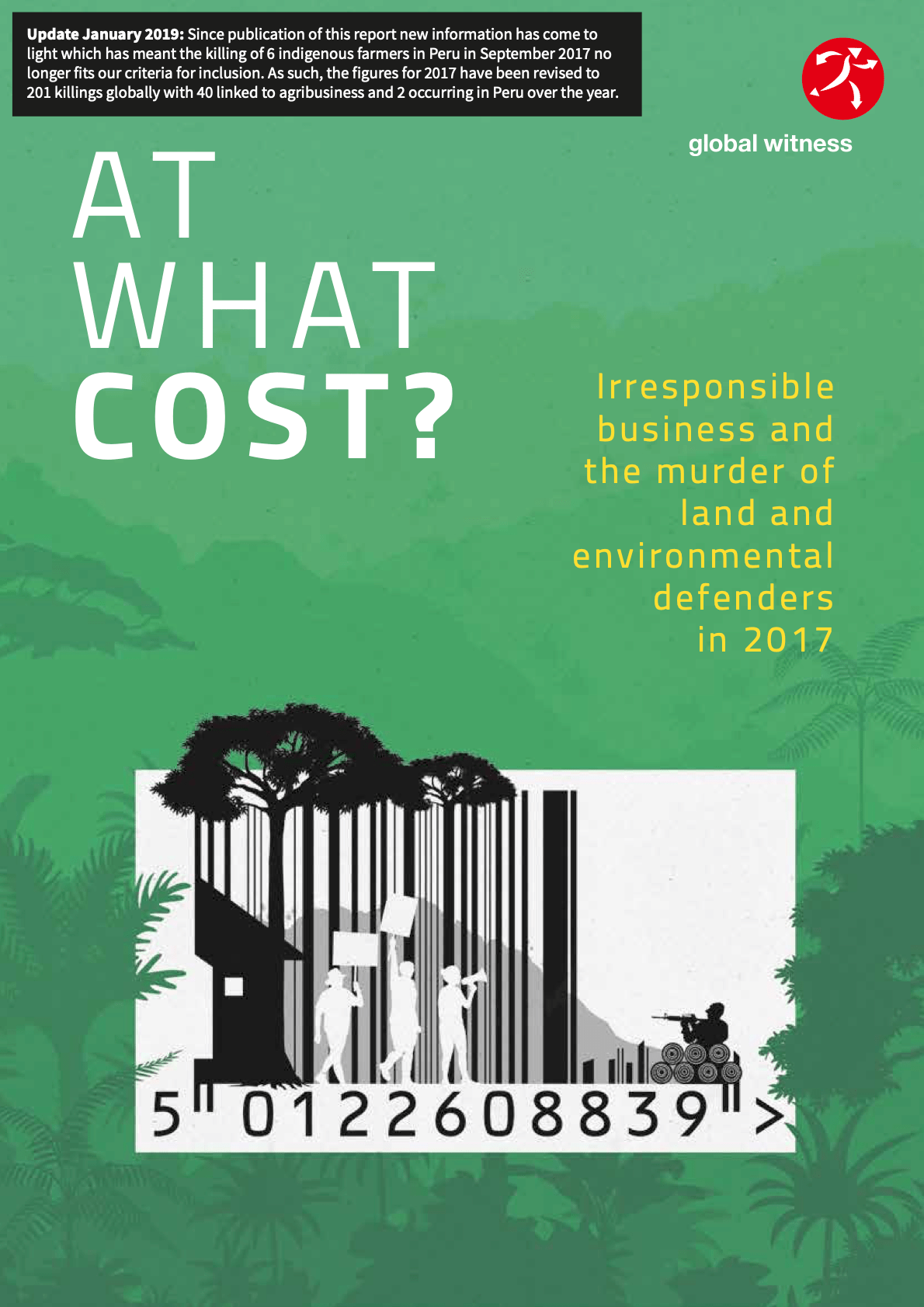Cover page for 2017 defenders report