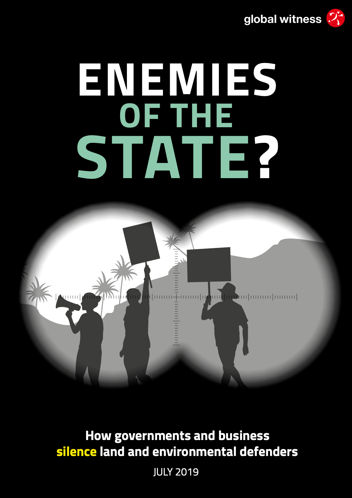 Cover page for 2018 defenders report