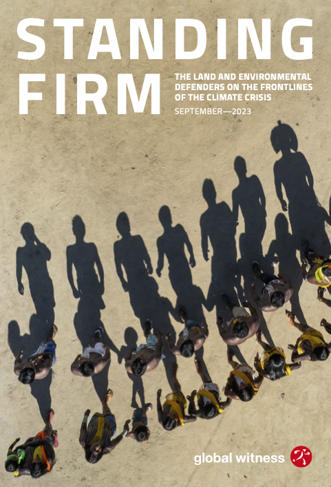 Cover page for 2022 defenders report