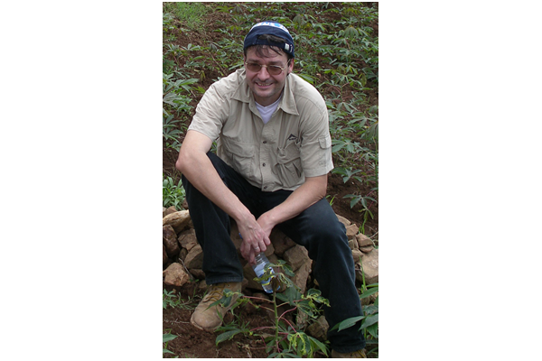 A rare glimpse of Chris Huber, Swiss businessman who faced investigation over alleged war crimes in DRC